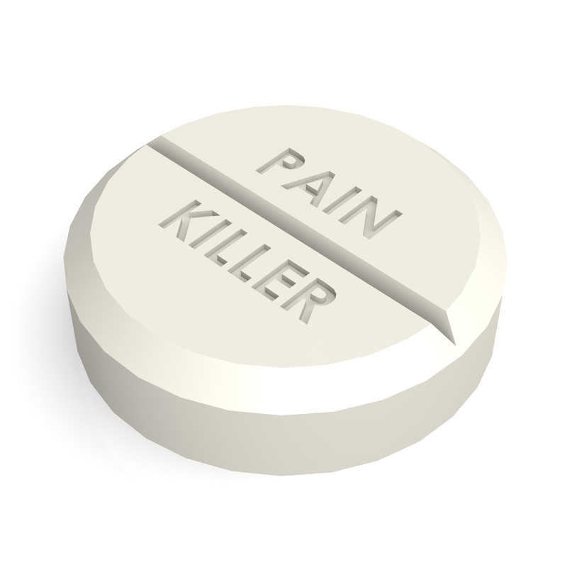 Pain Killer Pill