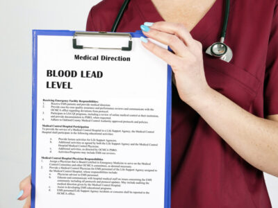 blood lead levels chronic pain