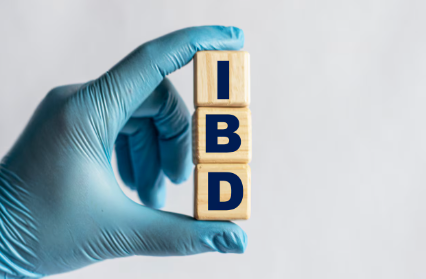 mood improvement for inflammatory bowel disease